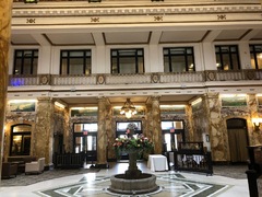 Grueby Faience Tile Friezes, Radisson Lackawanna Station Hotel